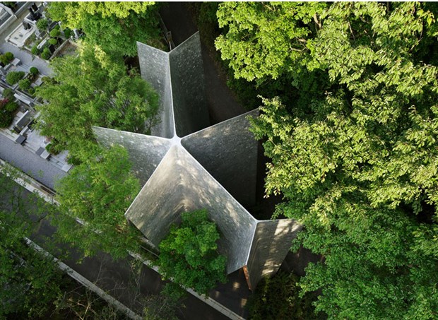 Modern Japon mimarisinden eşsiz örnekler