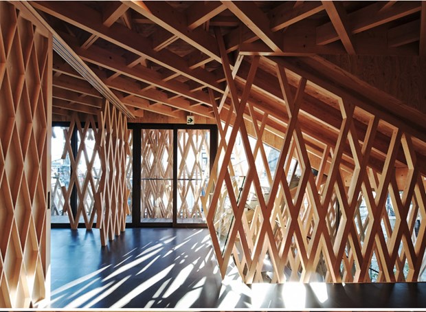 Modern Japon mimarisinden eşsiz örnekler