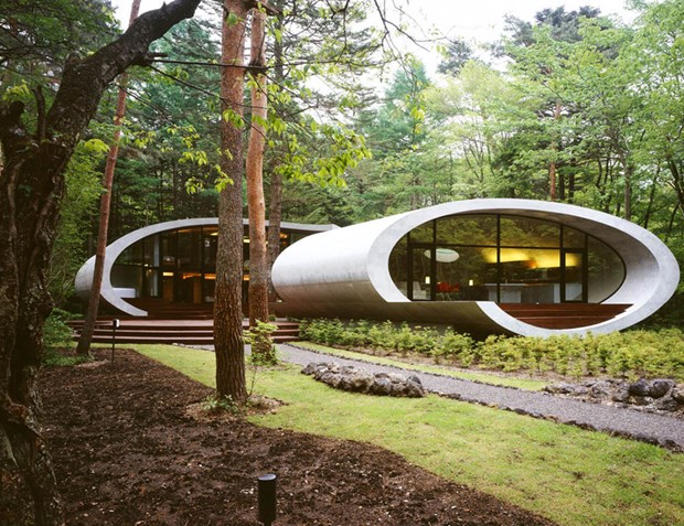 Modern Japon mimarisinden eşsiz örnekler