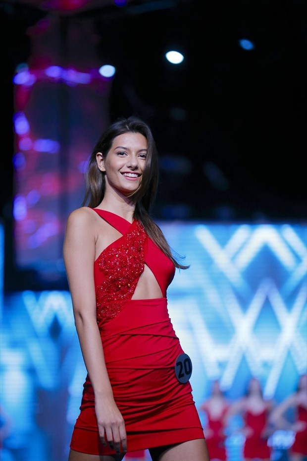 2016 Türkiye güzeli Buse İskenderoğlu'nun