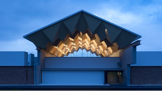 Modern Japon mimarisinden eşsiz örnekler