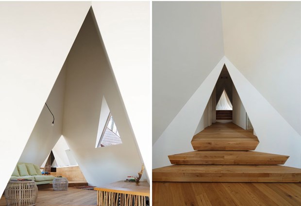 Modern Japon mimarisinden eşsiz örnekler