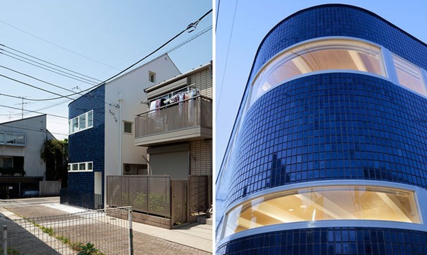 Modern Japon mimarisinden eşsiz örnekler