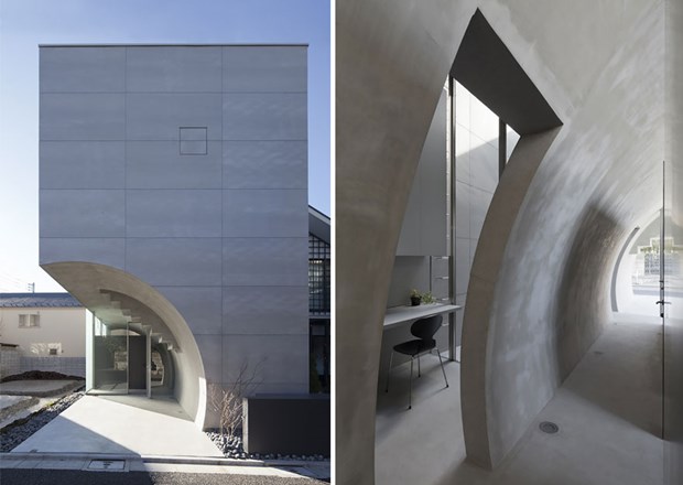 Modern Japon mimarisinden eşsiz örnekler