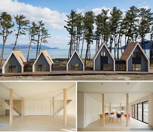 Modern Japon mimarisinden eşsiz örnekler