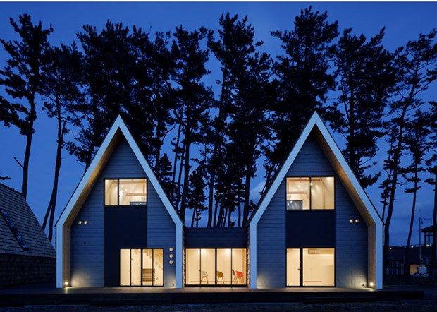 Modern Japon mimarisinden eşsiz örnekler