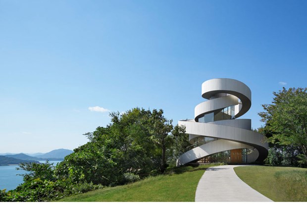 Modern Japon mimarisinden eşsiz örnekler