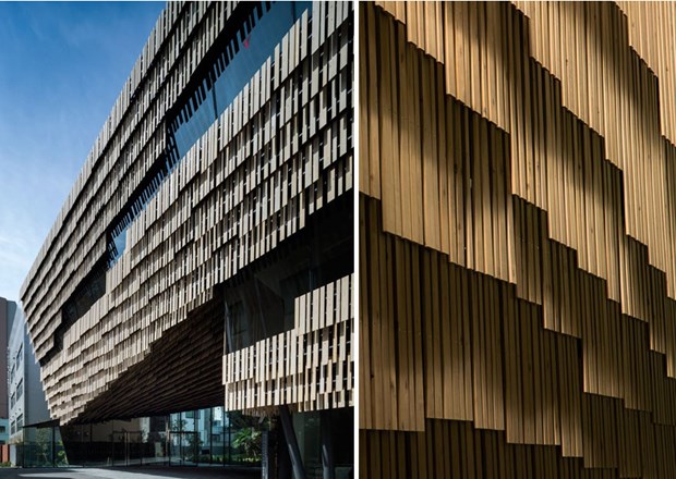 Modern Japon mimarisinden eşsiz örnekler