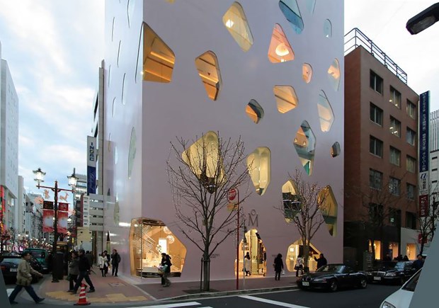 Modern Japon mimarisinden eşsiz örnekler