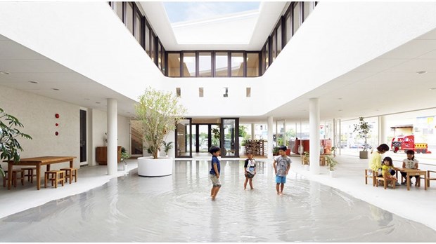 Modern Japon mimarisinden eşsiz örnekler