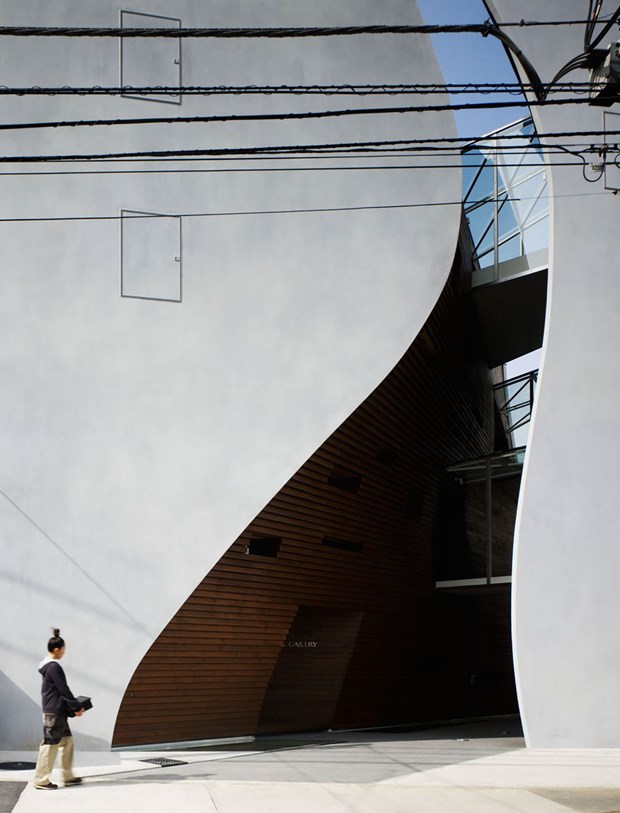 Modern Japon mimarisinden eşsiz örnekler