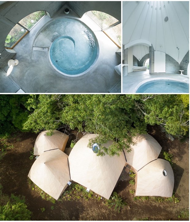 Modern Japon mimarisinden eşsiz örnekler