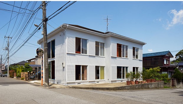 Modern Japon mimarisinden eşsiz örnekler