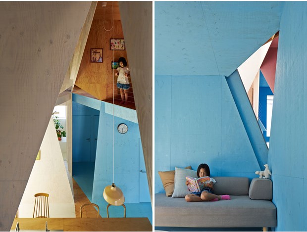 Modern Japon mimarisinden eşsiz örnekler