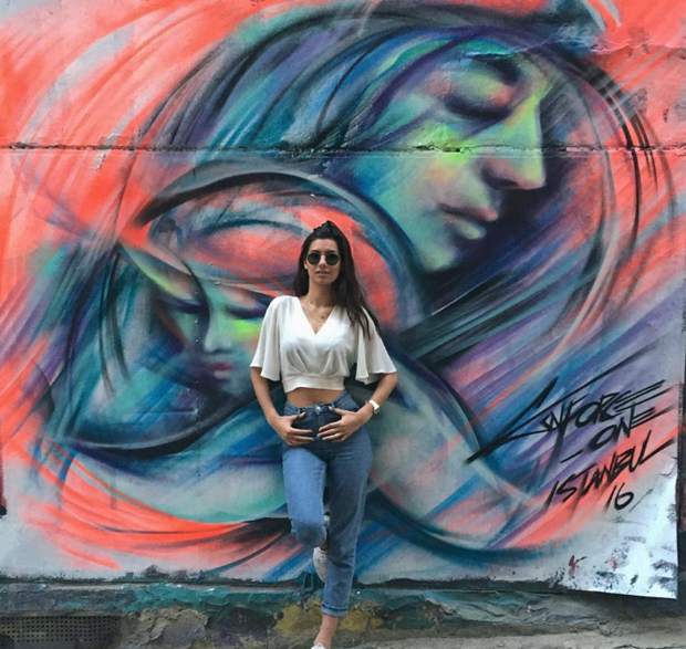 2016 Türkiye güzeli Buse İskenderoğlu'nun