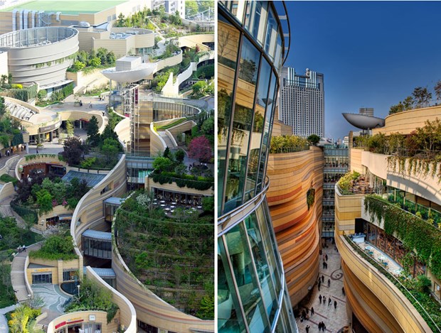 Modern Japon mimarisinden eşsiz örnekler