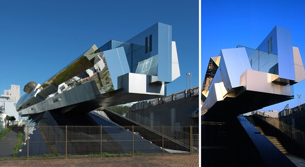 Modern Japon mimarisinden eşsiz örnekler