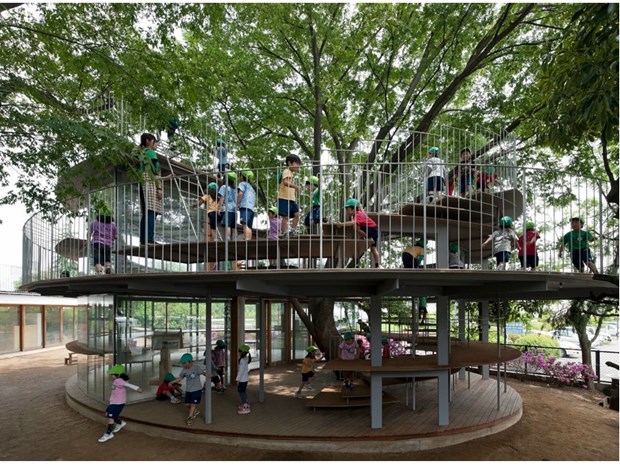 Modern Japon mimarisinden eşsiz örnekler