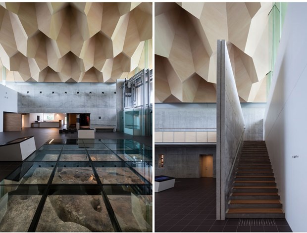 Modern Japon mimarisinden eşsiz örnekler