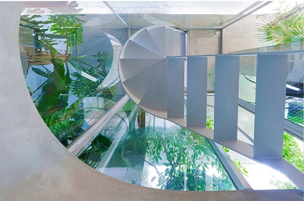 Modern Japon mimarisinden eşsiz örnekler