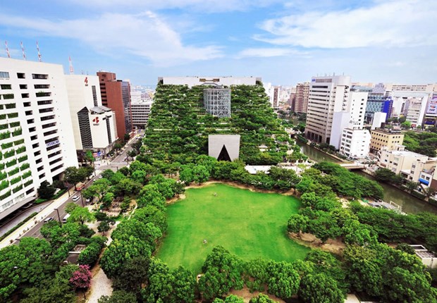 Modern Japon mimarisinden eşsiz örnekler