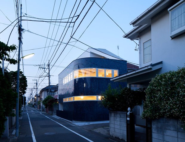 Modern Japon mimarisinden eşsiz örnekler