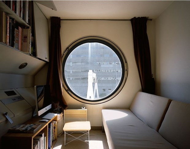 Modern Japon mimarisinden eşsiz örnekler