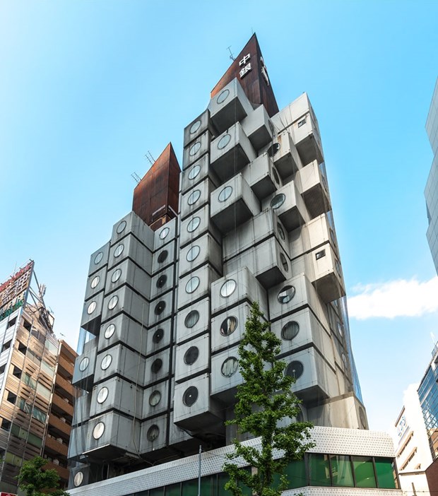 Modern Japon mimarisinden eşsiz örnekler