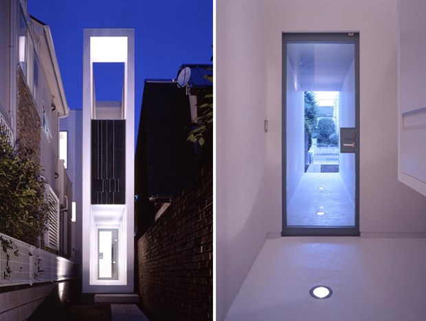 Modern Japon mimarisinden eşsiz örnekler