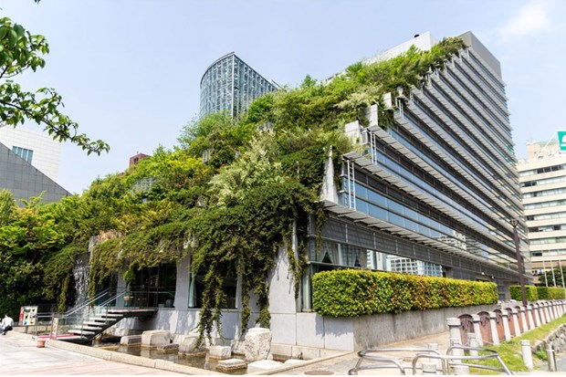 Modern Japon mimarisinden eşsiz örnekler