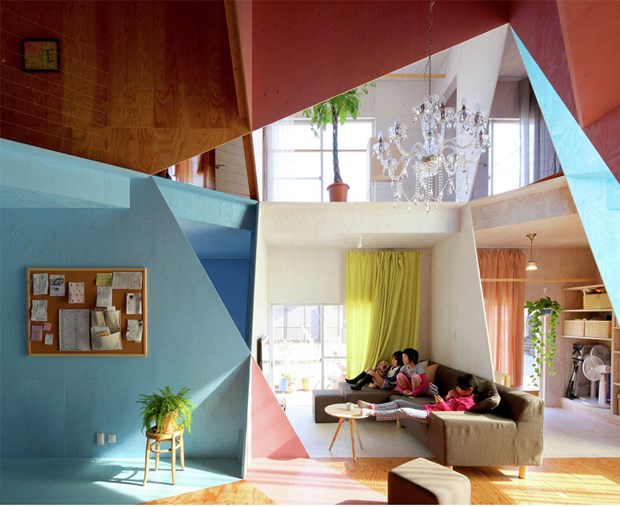 Modern Japon mimarisinden eşsiz örnekler