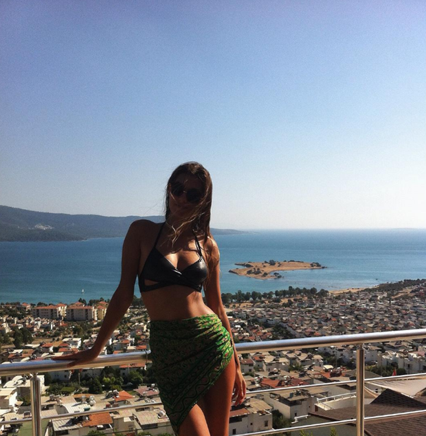 2016 Türkiye güzeli Buse İskenderoğlu'nun