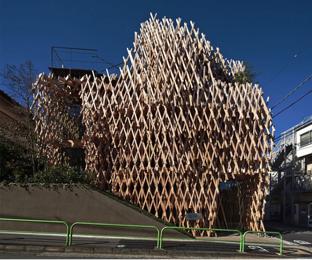 Modern Japon mimarisinden eşsiz örnekler