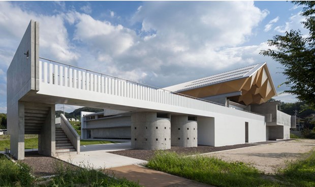 Modern Japon mimarisinden eşsiz örnekler