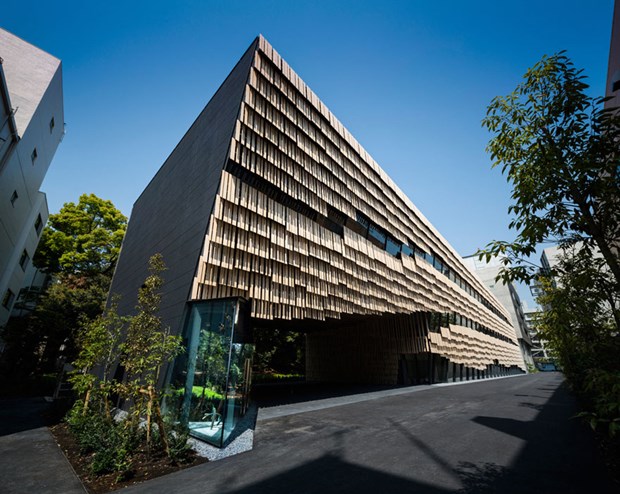 Modern Japon mimarisinden eşsiz örnekler