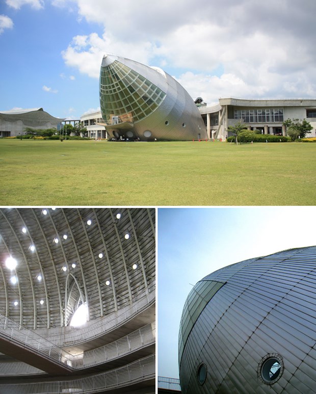 Modern Japon mimarisinden eşsiz örnekler