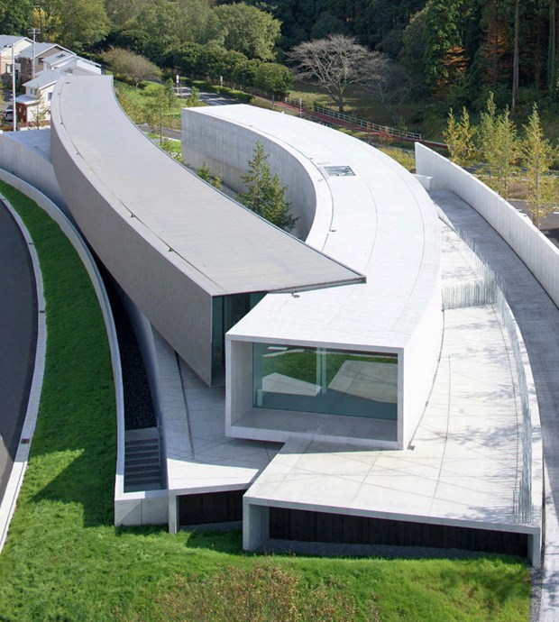 Modern Japon mimarisinden eşsiz örnekler