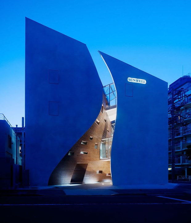 Modern Japon mimarisinden eşsiz örnekler