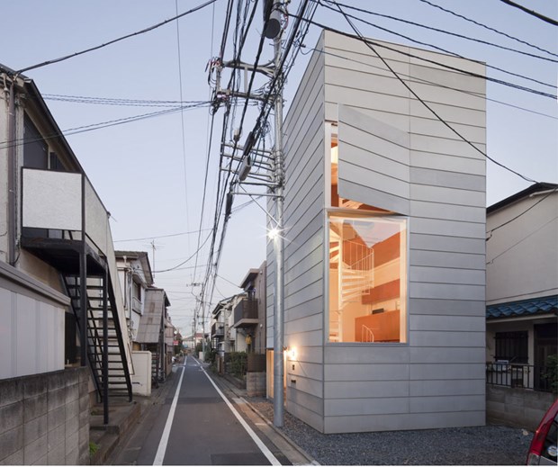 Modern Japon mimarisinden eşsiz örnekler