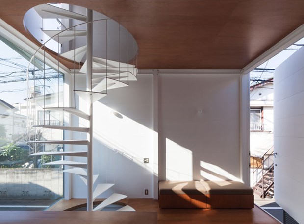 Modern Japon mimarisinden eşsiz örnekler