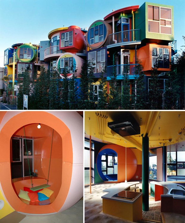 Modern Japon mimarisinden eşsiz örnekler