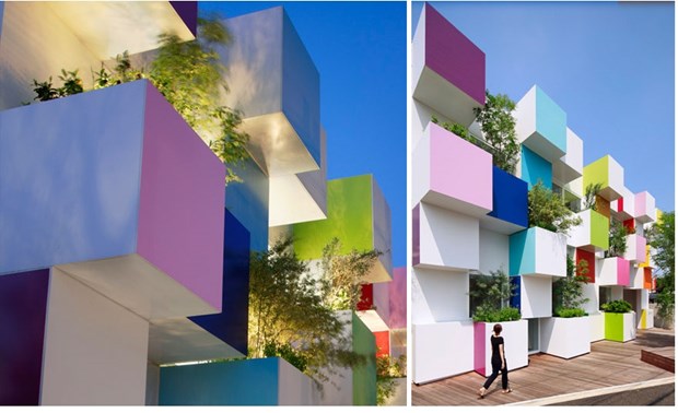 Modern Japon mimarisinden eşsiz örnekler