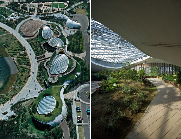 Modern Japon mimarisinden eşsiz örnekler