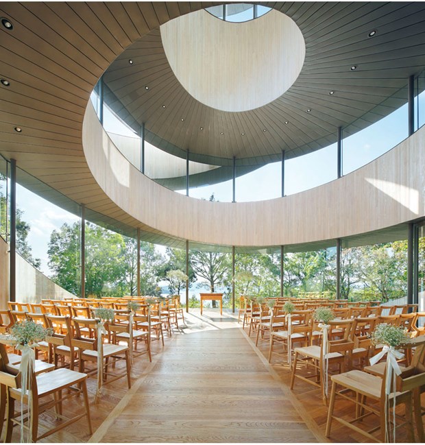 Modern Japon mimarisinden eşsiz örnekler