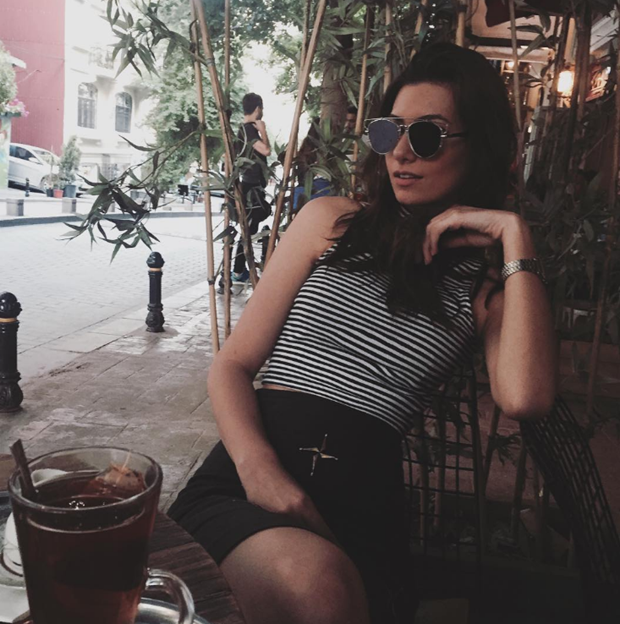 2016 Türkiye güzeli Buse İskenderoğlu'nun