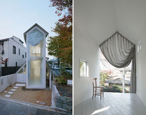 Modern Japon mimarisinden eşsiz örnekler