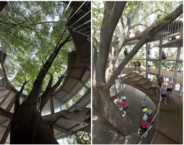 Modern Japon mimarisinden eşsiz örnekler