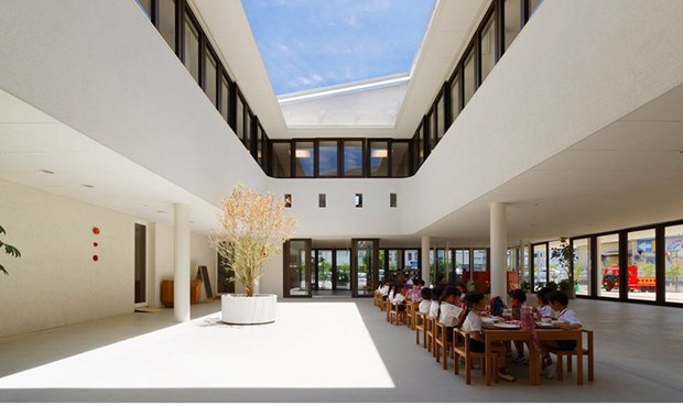 Modern Japon mimarisinden eşsiz örnekler