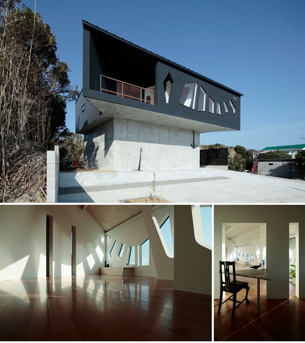 Modern Japon mimarisinden eşsiz örnekler