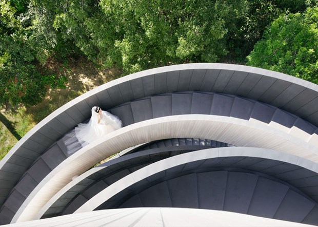 Modern Japon mimarisinden eşsiz örnekler